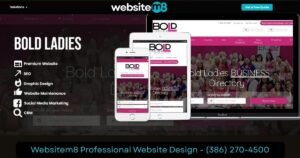 Business Directory Website Design Case Study Bold Ladies