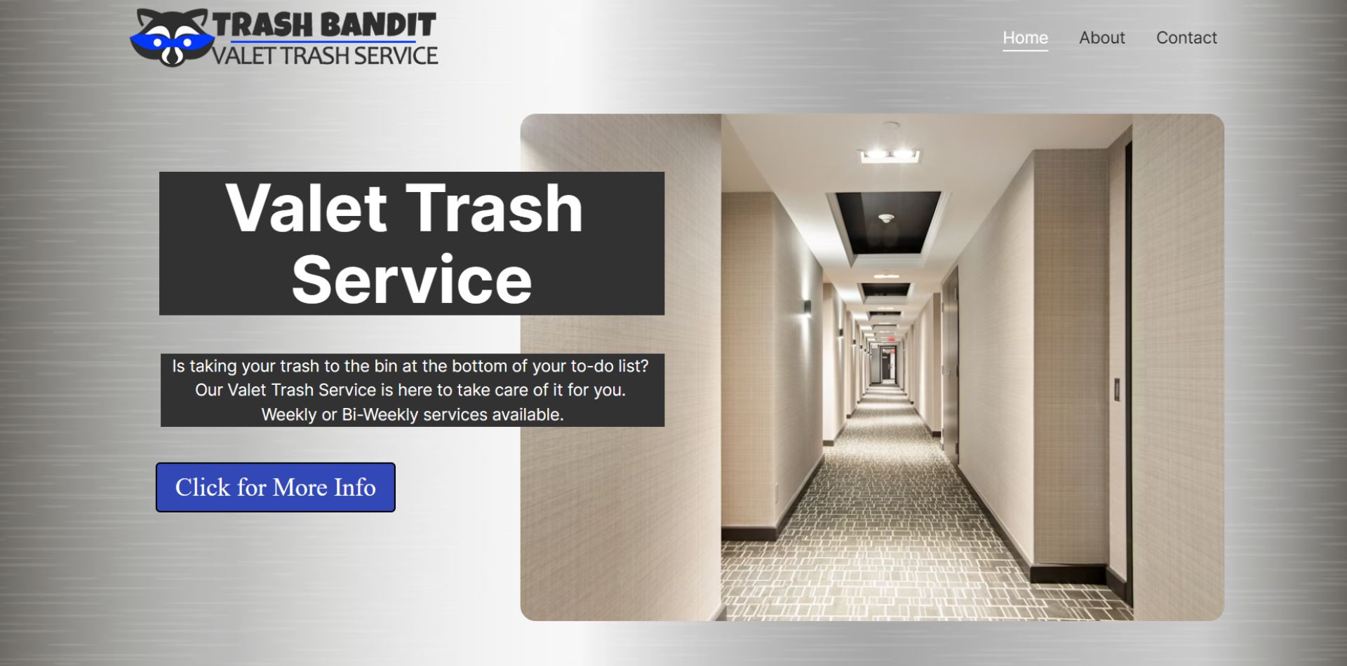 Trash Banit Website