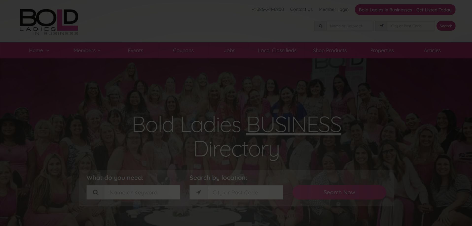 Bold Ladies In Business Directory