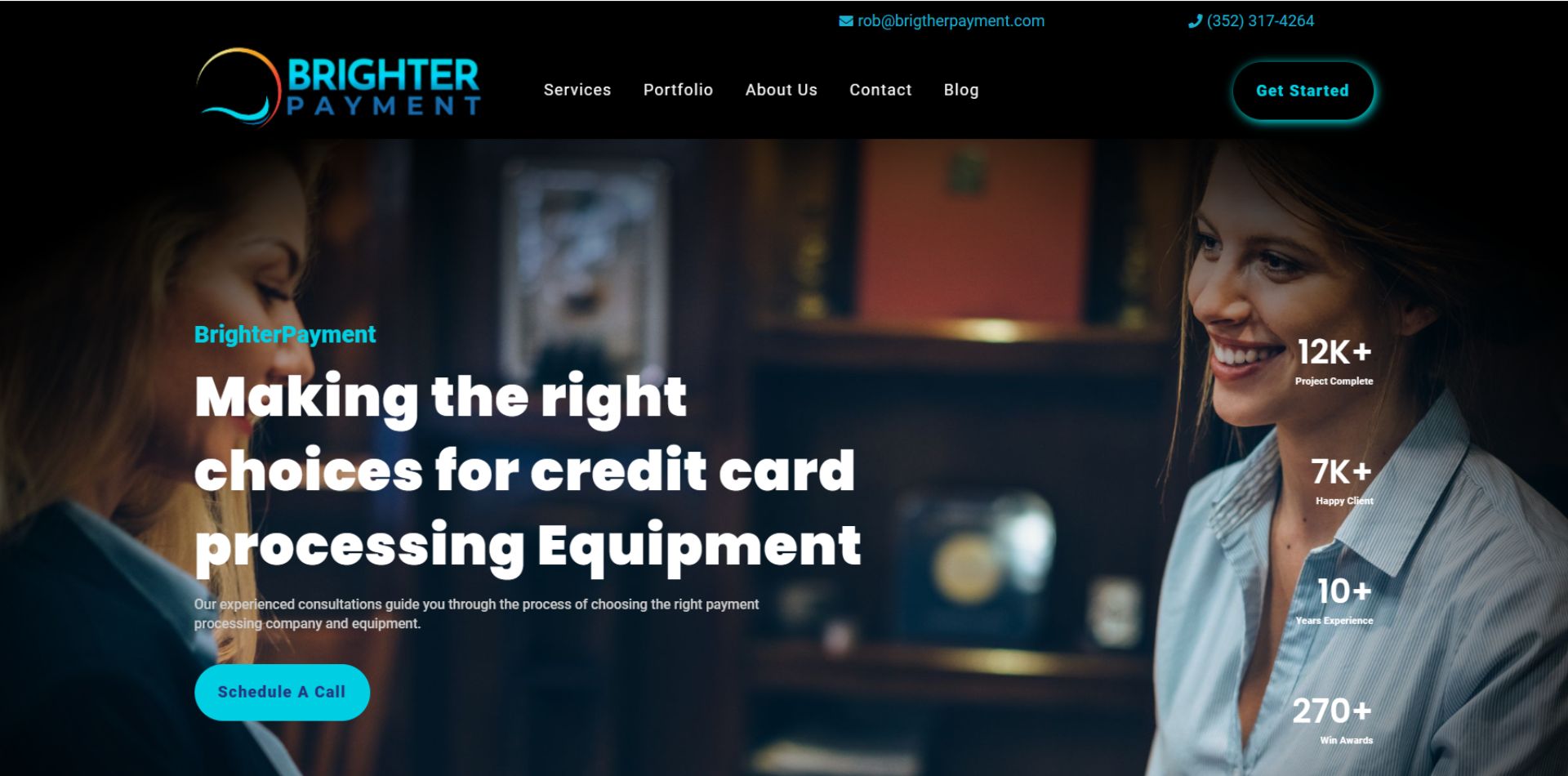 Brighter Payment Website