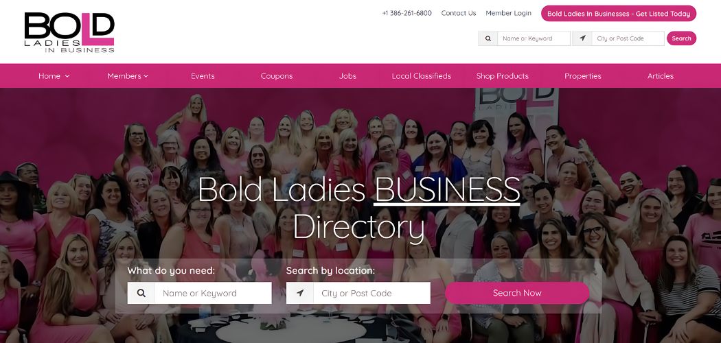 Bold ladies website