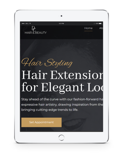 DC Hair Responsive Ipad