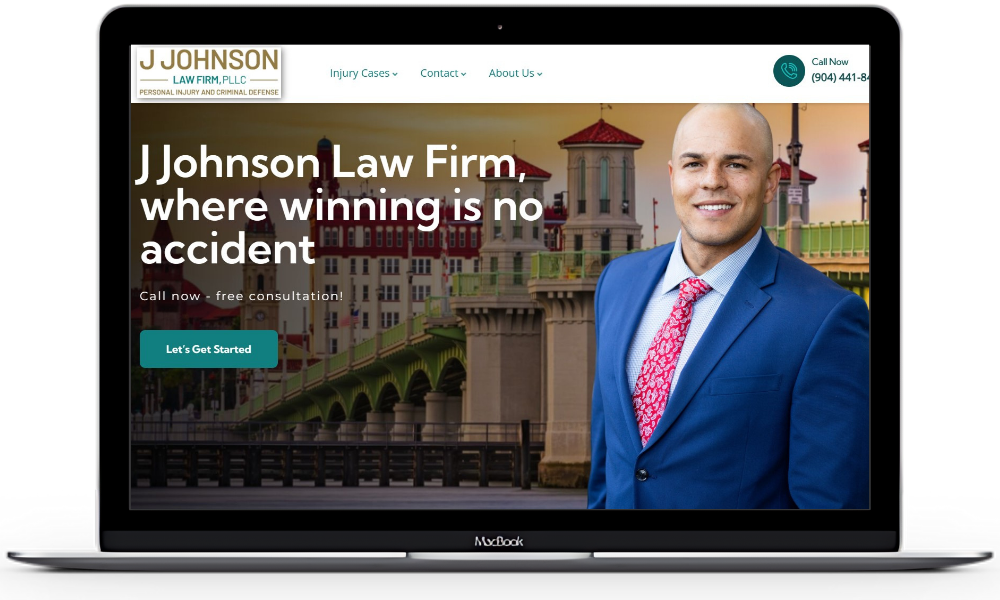 Jjohnson Mac Responsive Website