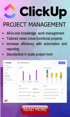 ClickUP Project Management