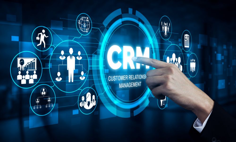 website crm integration