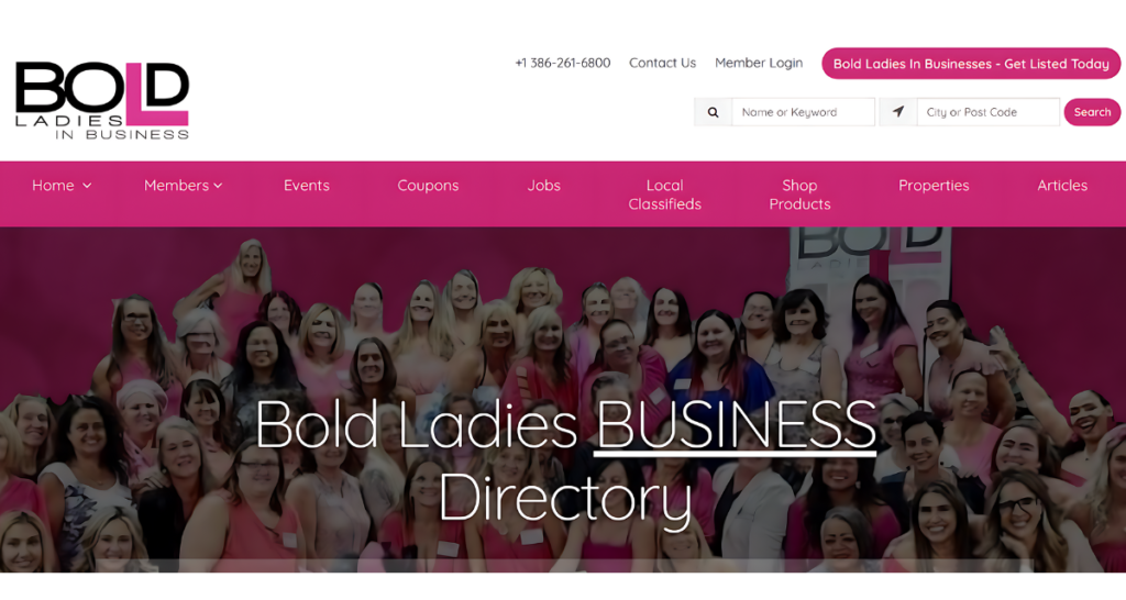 Women Entrepreneurs create women empowerment through Bold Ladies in Business.