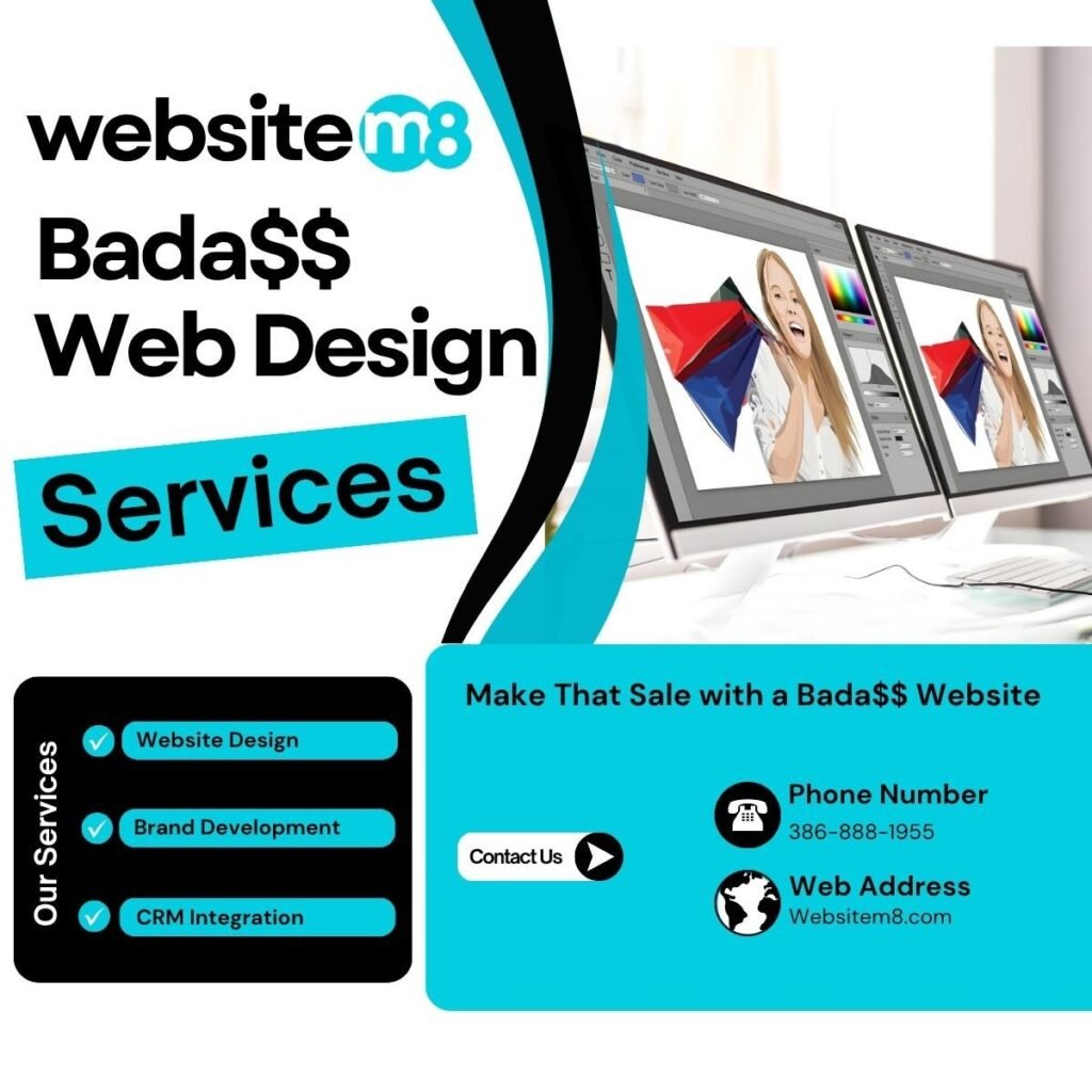 Make That Sale with a Bada$$ Website